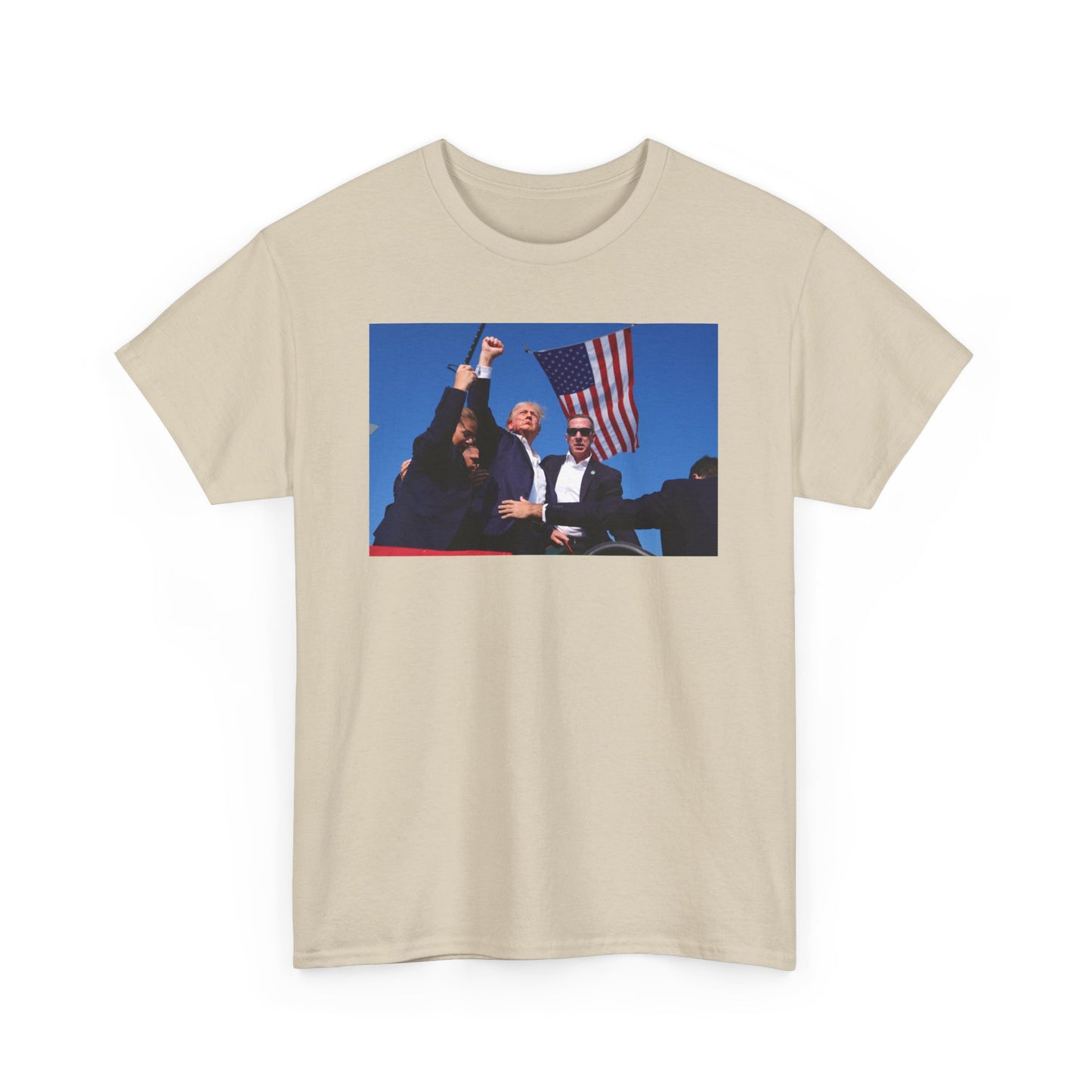 *BEST SELLER* TRUMP RALLY Unisex Cotton Tee