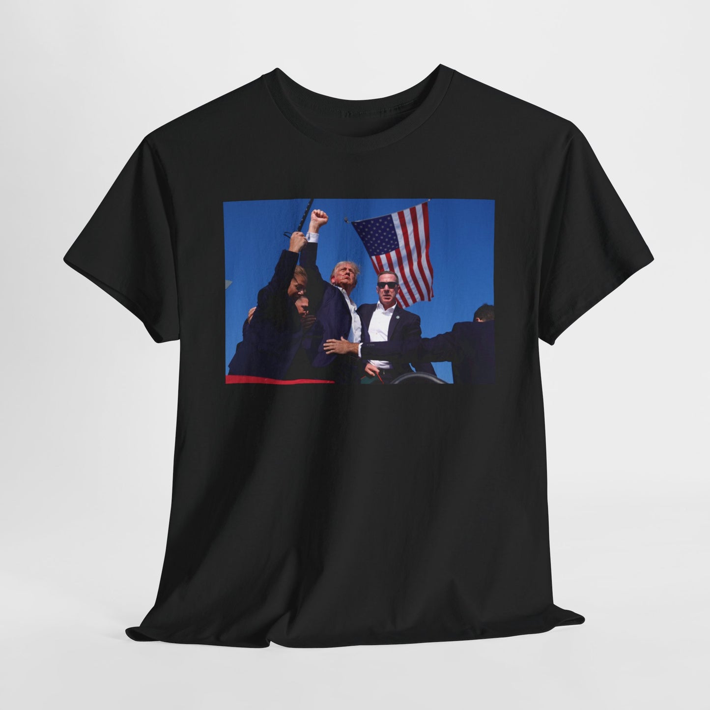 *BEST SELLER* TRUMP RALLY Unisex Cotton Tee