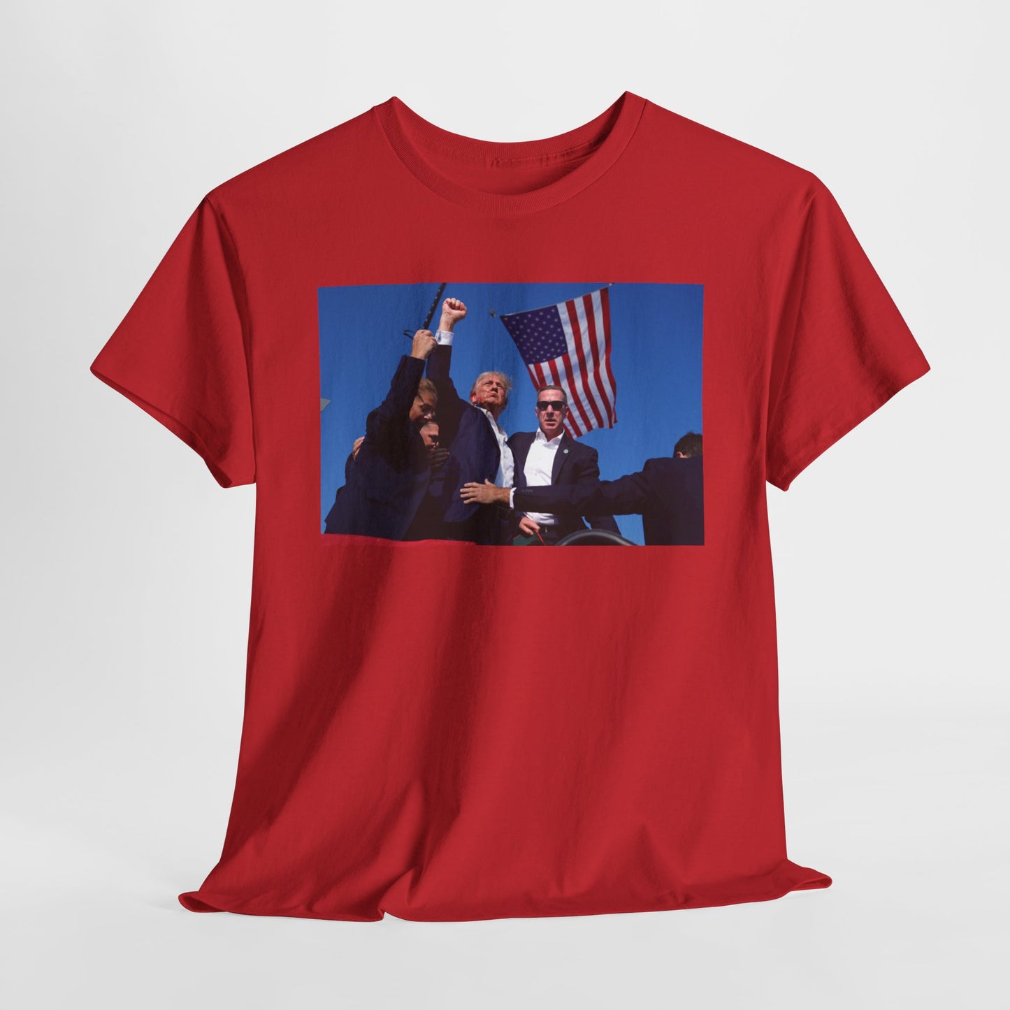 *BEST SELLER* TRUMP RALLY Unisex Cotton Tee