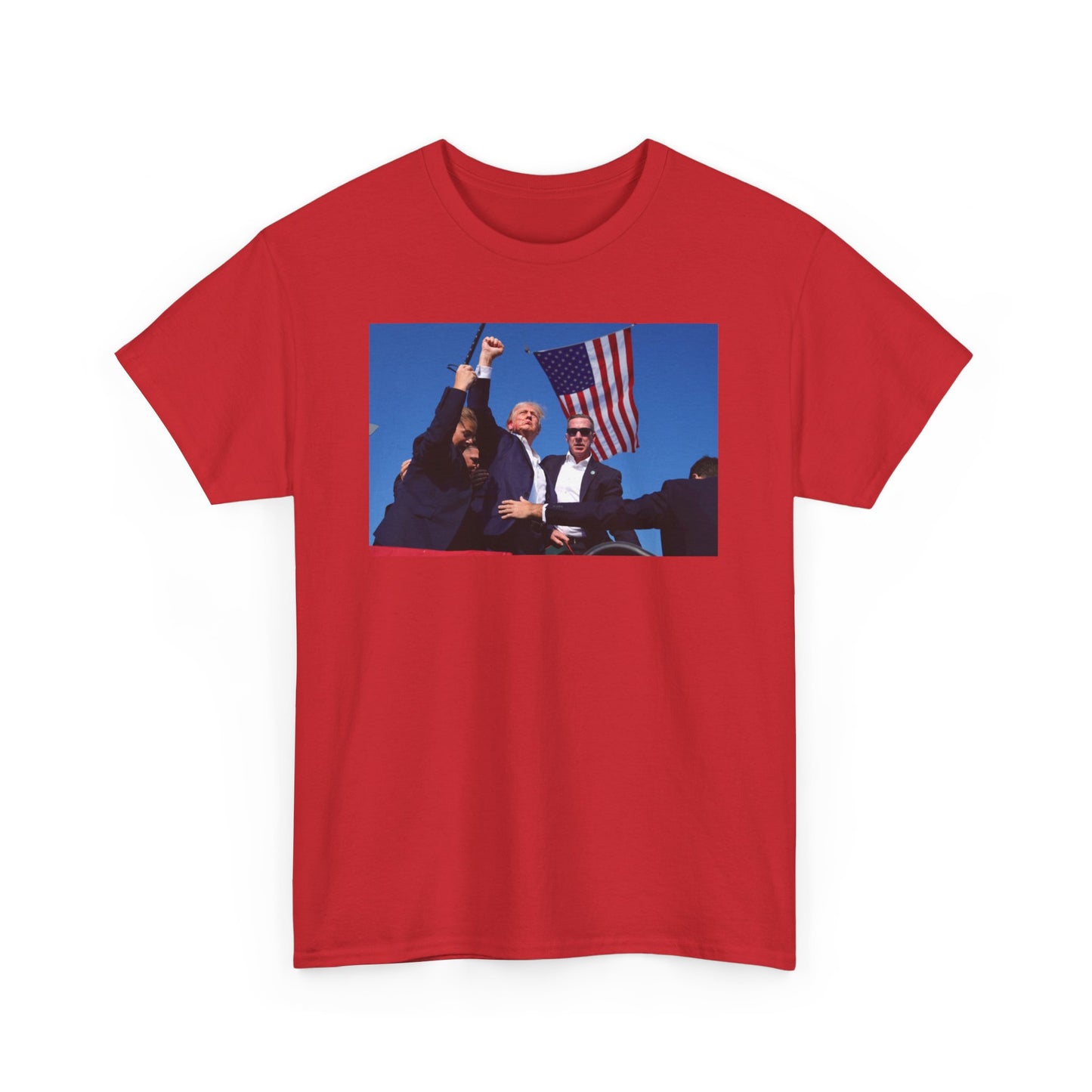 *BEST SELLER* TRUMP RALLY Unisex Cotton Tee