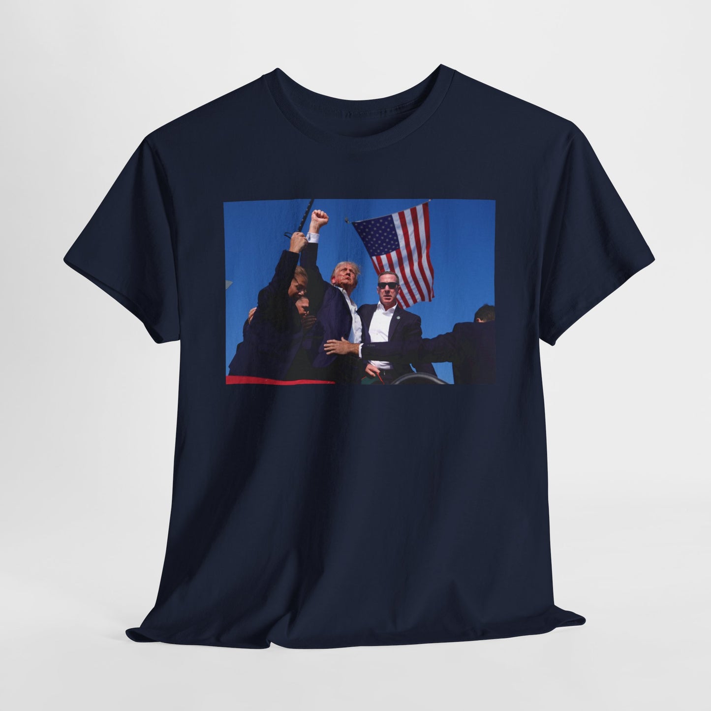 *BEST SELLER* TRUMP RALLY Unisex Cotton Tee