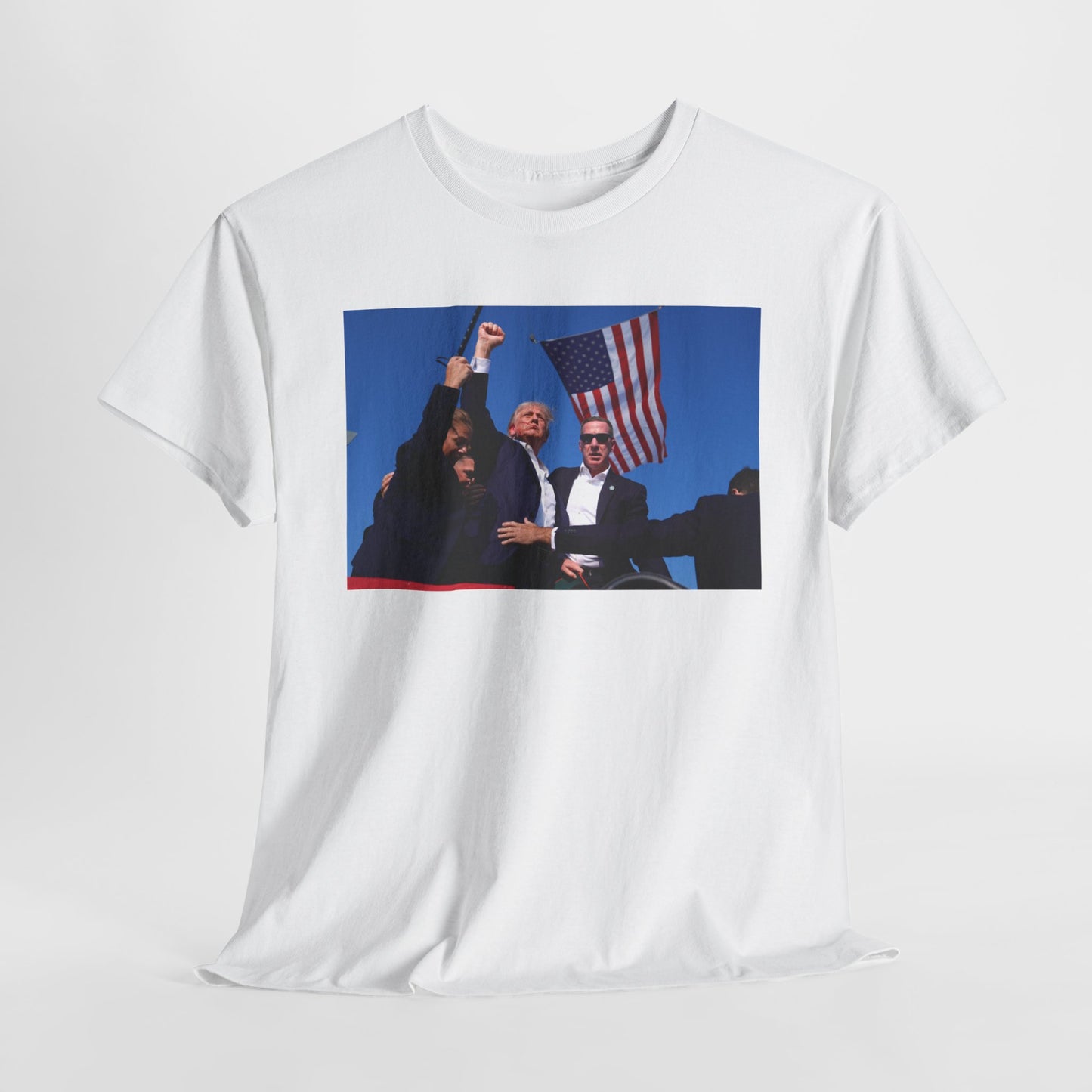 *BEST SELLER* TRUMP RALLY Unisex Cotton Tee