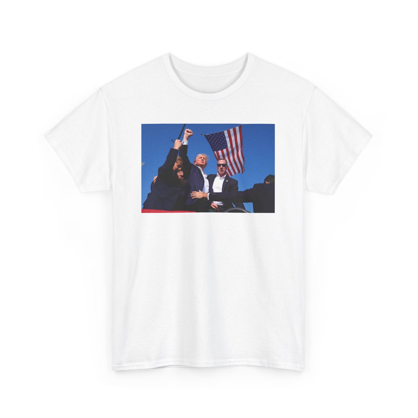 *BEST SELLER* TRUMP RALLY Unisex Cotton Tee