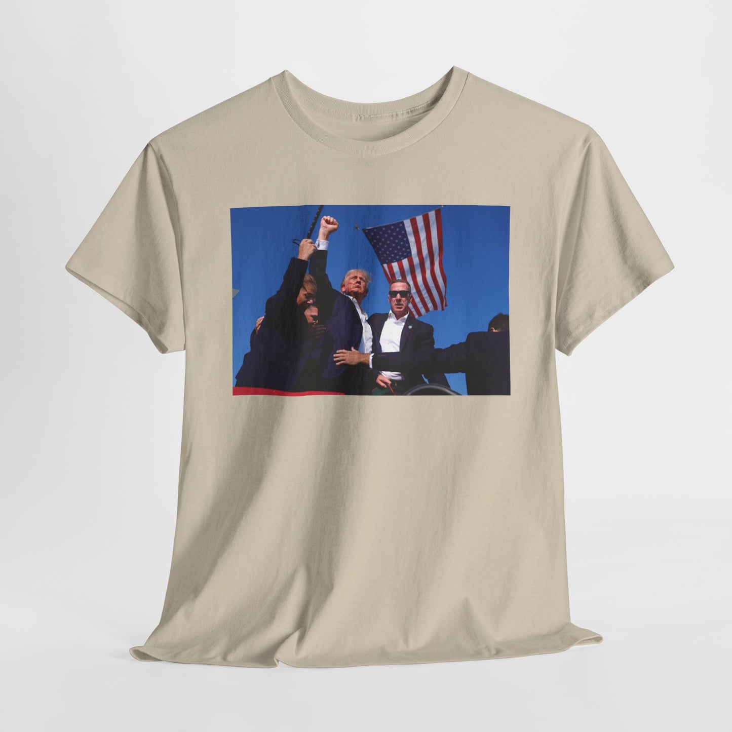 *BEST SELLER* TRUMP RALLY Unisex Cotton Tee